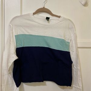 Wild fable striped long sleeve